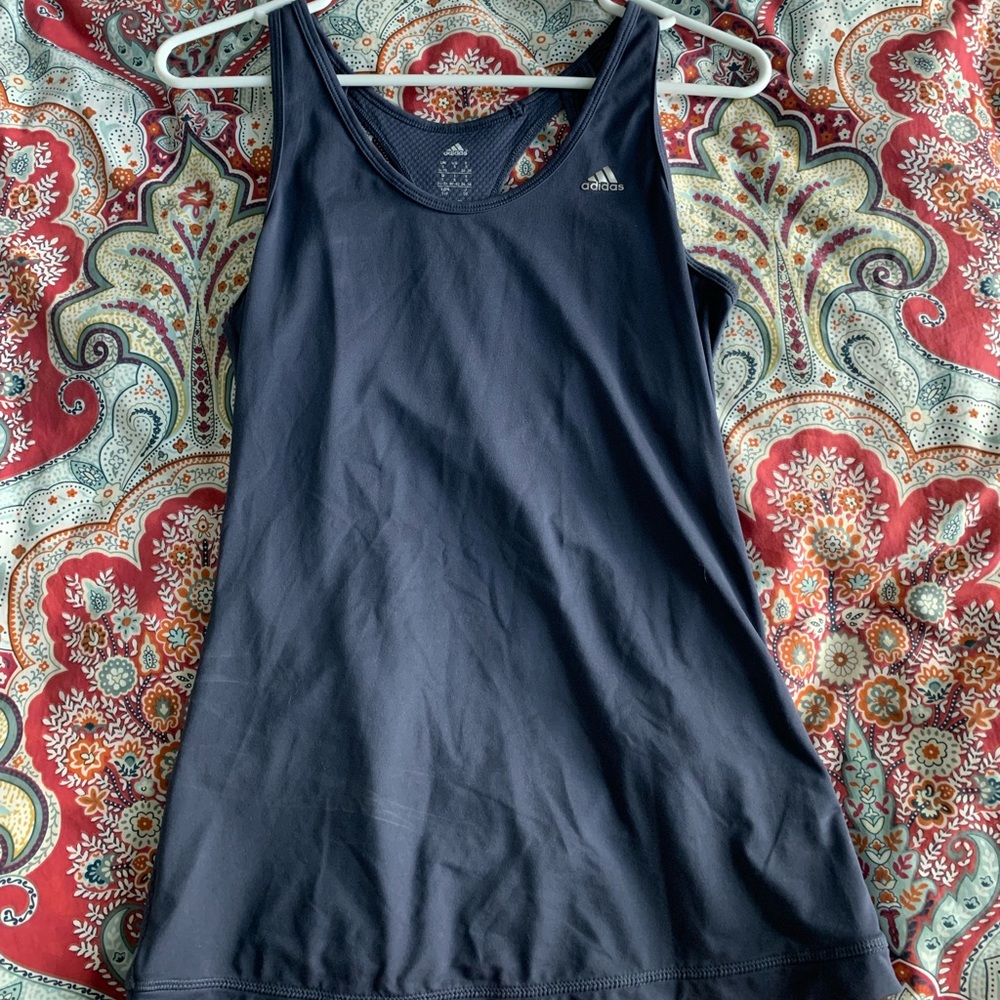 Adidas workout tank top